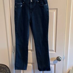 Women's Dark Blue Levi’s Jeans